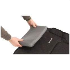 Campingliege Outwell Pardelas L -Natur Zelt Geschaft abnehmbares gepolstertes kissen campingbett outwell pardelas l campingliege 1000 2 19340