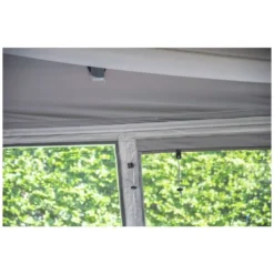 Wohnwagen-Vorzelt Westfield Pluto 9 XL | Mod. 2023 -Natur Zelt Geschaft abzippbare front seitenwand elemente westfield wohnwagen caravan vorzelt pluto xl 1000 13 23232