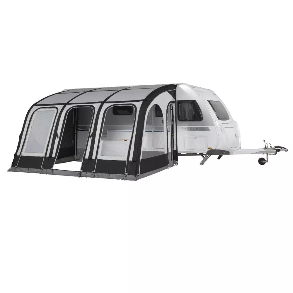 Aufblasbares Vorzelt Dorema Magnum Air Force 390 KlimaTex 2 Aufblasbares Vorzelt Dorema Magnum Air Force 390 KlimaTex – Bild 2