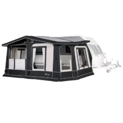 Aufblasbares Vorzelt StarCamp Luxor Air 280 KlimaTex -Natur Zelt Geschaft aufblasbares wohnwagenvorzelt starcamp luxor air 280 luftvorzelt volleingezogen 1000 2 23901