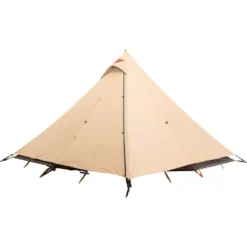 Tipizelt Spatz Wigwam 4 BTC -Natur Zelt Geschaft bach spatz wigwam 4 btc leichtes tipizelt fuer vier personen 1000 2 22493