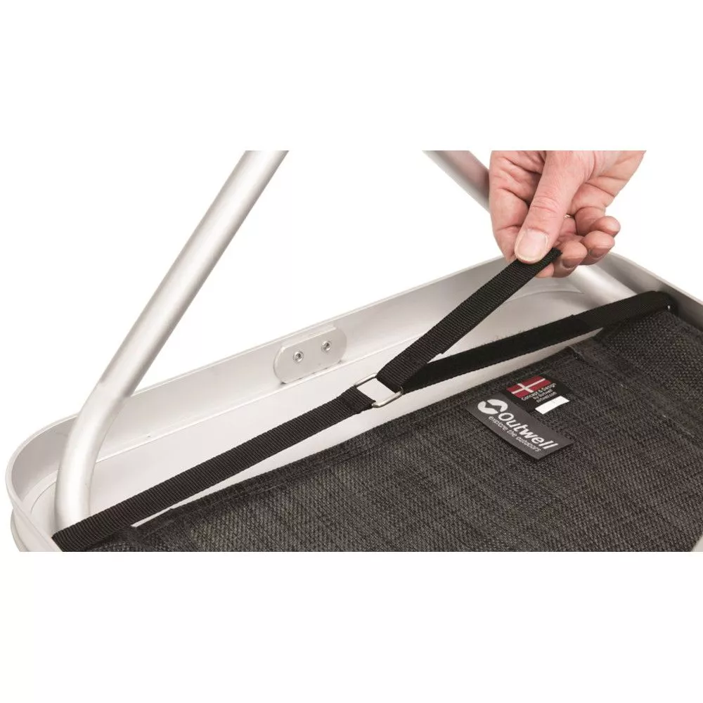 Campinghocker Und Beistelltisch Outwell Baffin 3 Campinghocker Und Beistelltisch Outwell Baffin – Bild 3