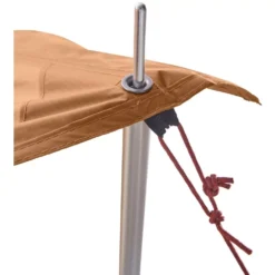 Tunnelzelt Nordisk Reisa 4 PU -Natur Zelt Geschaft befestigung aufstellstangen an fronttuer nordisk reisa 4 pu familienzelt 1000 19 22606