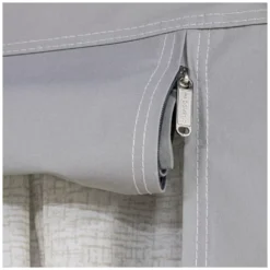 Wohnwagen-Vorzelt Dometic Residence AIR All-Season | Grösse 13 | 950 - 975 -Natur Zelt Geschaft blickschutz sichtschutz aufblasbares wohnwagenvorzelt dometic residence air all season 1000 12 24711