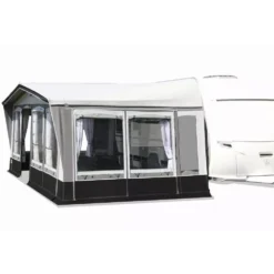 Caravan-Vorzelt Brand Atrium 280 -Natur Zelt Geschaft brand atrium 280 kombinierte seitenwandelemente belueftung klarfolien fenster 1000 9 16741