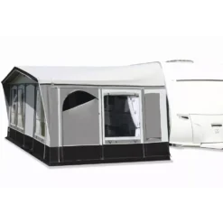 Wohnwagen-Vorzelt Brand Atrium 280 -Natur Zelt Geschaft brand atrium 280 seitenwand kombiniert klarfolienfenster optional erhaeltliches tuerelement 1000 12 18391