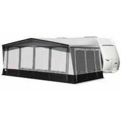 Caravan-Vorzelt Brand Atrium 300 -Natur Zelt Geschaft brand atrium 300 fensterklappen mit seitlichen reissverschluessen sichtschutz wetterschutz 1000 3 23644