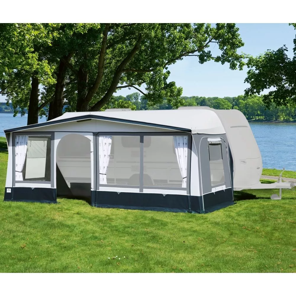 Wohnwagen-Vorzelt Brand Como 1 Wohnwagen-Vorzelt Brand Como