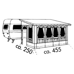 Vorzelt Brand Forum -Natur Zelt Geschaft brand forum caravanvorzelt groesse 11 linkseinzug 1000 9 2003