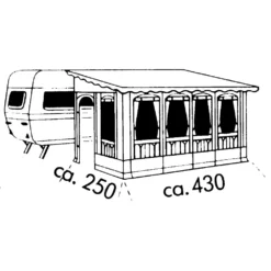 Vorzelt Brand Forum -Natur Zelt Geschaft brand forum teileinzug vorzelt groesse 10 linkseinzug 1000 8 2003