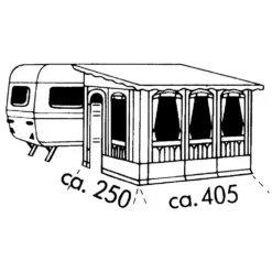 Vorzelt Brand Forum -Natur Zelt Geschaft brand forum wohnwagen vorzelt groesse 08 linkseinzug 1000 7 2003