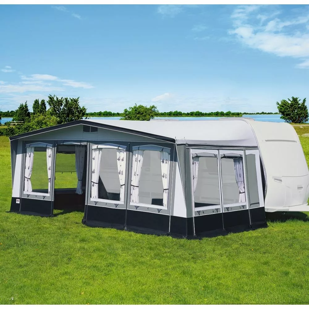 Wohnwagenvorzelt Brand Palazzo 240 1 Wohnwagenvorzelt Brand Palazzo 240