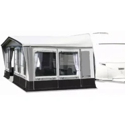 Caravan-Vorzelt Brand Palazzo 300 -Natur Zelt Geschaft brand palazzo 300 kombinierte seitenwand 1 lueftungselement 1 klarfolienelement 1000 5 23710