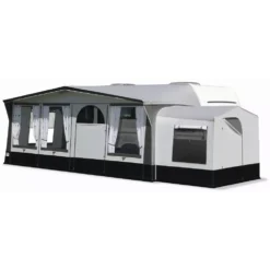 Wohnwagenvorzelt Brand Safir TL 280 -Natur Zelt Geschaft brand safir tl 280 optionaler anbau erker rechtsseitig linksseitig anbringbar 1000 5 18350