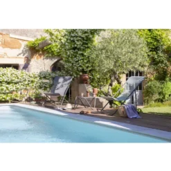 Liegestuhl Lafuma Maxi Transat, Canyon -Natur Zelt Geschaft brauner campingstuhl lafuma liegestuhl maxi transat batyline strandstuhl 1000 2 23949