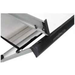 Camping-Rolltisch Brunner Accelerate 4 -Natur Zelt Geschaft brunner accelerate 4 campingtisch mit locking system 3 18972