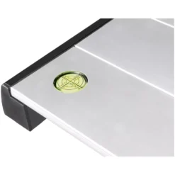 Alu-Campingtisch Brunner Titanium Quadra 4 NG -Natur Zelt Geschaft brunner titanium quadra 4 ng alu campingtisch falttisch fuer 4 vier personen mit rollbarer tischplatte level system 1000 3 20558