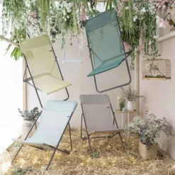 Liegestuhl Lafuma Maxi Transat, Canyon -Natur Zelt Geschaft camping stuhl lafuma klappstuhl liegestuhl maxi transat batyline beige 1000 3 23949