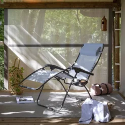 Relaxsessel Lafuma RSXA, Ciel -Natur Zelt Geschaft campingsessel lafuma rsxa batyline iso ciel relaxsessel campingstuhl liegestuhl klappstuhl 1000 3 23926