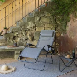 Relaxstuhl Lafuma RSXA Clip, Terre -Natur Zelt Geschaft campingsessel lafuma rsxa clip batyline iso terre relaxsessel campingstuhl liegestuhl klappstuhl 1000 3 23927