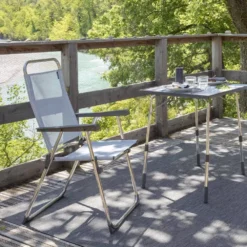 Campingstuhl Lafuma Campingsessel Alu Victoria, Ciel -Natur Zelt Geschaft campingstuhl lafuma campingsessel alu victoria batyline iso ciel klappstuhl 1000 2 23914