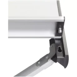 Aluminiumtisch Brunner Titanium Axia 2 -Natur Zelt Geschaft campingtisch brunner titanium axia 2 rollbare tischplatte lamellentisch fuer 2 zwei peronen locking system 1000 2 23675