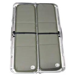 Campingtisch Mit Bank Coleman Pack-Away Table For 4 -Natur Zelt Geschaft campingtisch coleman pack away table for 4 3 2 12628