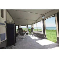 Caravan-Vorzelt DWT Carat 280 -Natur Zelt Geschaft caravanvorzelt dwt carat 280 wohnwagenvorzelt innenraum 1000 4 15355