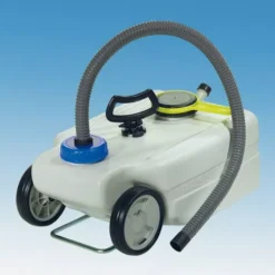 Mobiler Camping-Abwassertank Comet Abwasser-Taxi