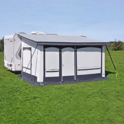 Ganzjahres-Vorzelt Hahn Zelte Friesland, Linkseinzug -Natur Zelt Geschaft dauervorzelt hahn friesland teileinzugsvorzelt fuer caravans 600 2 23942