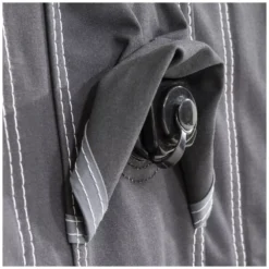 Wohnwagen-Vorzelt Dometic Residence AIR All-Season | Grösse 13 | 950 - 975 -Natur Zelt Geschaft dometic residence air all season einpunkt ventil air frame luftgestaenge wohnwagenvorzelt 1000 9 24711