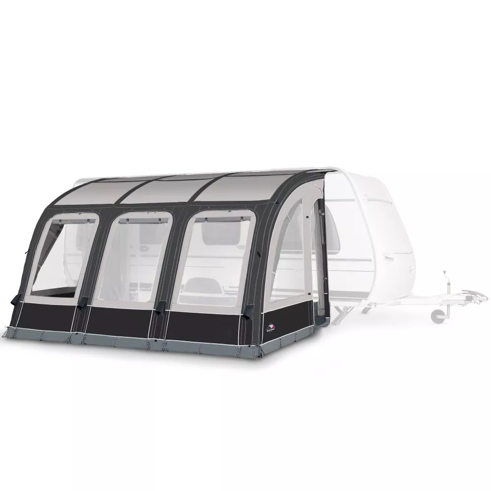 Aufblasbares Vorzelt Dorema Magnum Air Force 390 KlimaTex 1 Aufblasbares Vorzelt Dorema Magnum Air Force 390 KlimaTex