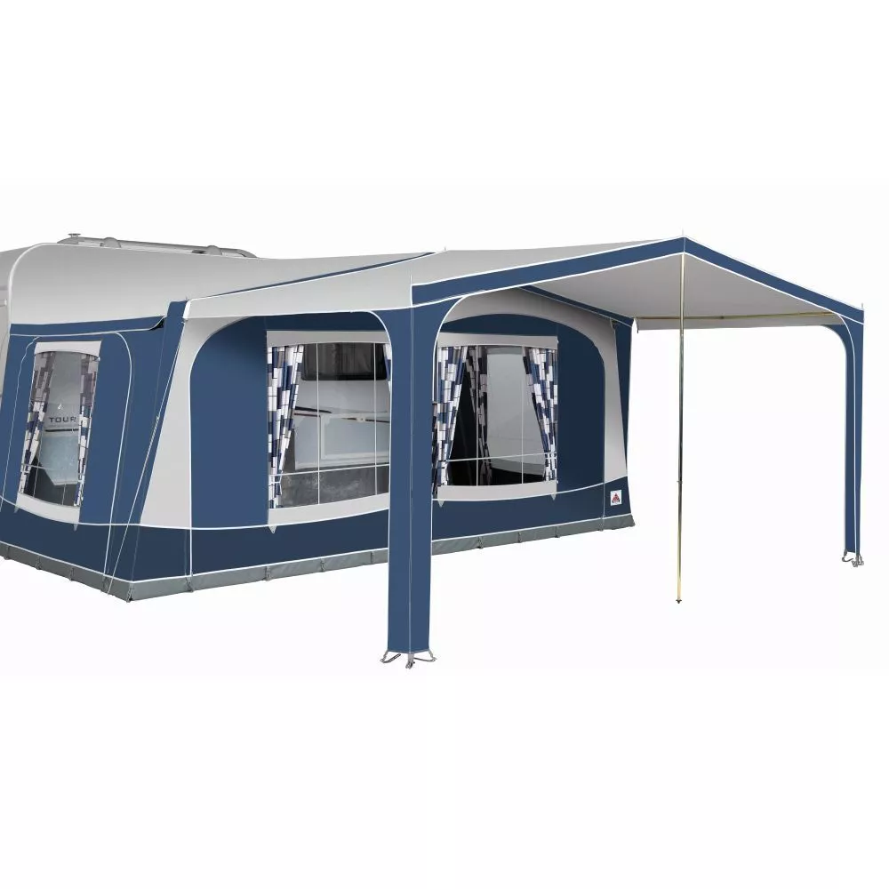 Sonnendach Dorema Palma, Blau / Grau 1 Sonnendach Dorema Palma, Blau / Grau