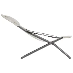 Premium-Liegestuhl Lafuma Transabed, Seigle II -Natur Zelt Geschaft dreifach verstellbarer camping outdoor liegestuhl lafuma transabed seigle ii 1000 2 24886