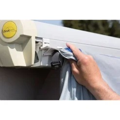 Aufblasbares Vorzelt DWT Space Air HQ 375 M -Natur Zelt Geschaft dwt aufblasbares vorzelt space air hq wohnwagen vorzelt 8 6 16057