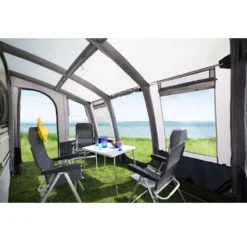 Aufblasbares Vorzelt DWT Speed Air, Grösse 2 -Natur Zelt Geschaft dwt aufblasbares vorzelt speed air groesse 2 caravanvorzelt vorzeltinnenraum 1000 3 16174