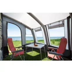 Aufblasbares Vorzelt DWT Speed Air, Grösse 4 High -Natur Zelt Geschaft dwt aufblasbares vorzelt speed air high vorzelt wohnwagen wohnmobil 4 4 16176