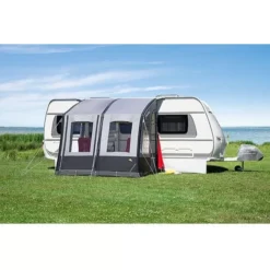 Aufblasbares Vorzelt DWT Speed Air, Grösse 4 High -Natur Zelt Geschaft dwt aufblasbares wohnmobil vorzelt speed air high vorzelt wohnwagen 2 2 16176