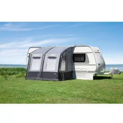 Aufblasbares Vorzelt DWT Speed Air, Grösse 4 High -Natur Zelt Geschaft dwt aufblasbares wohnwagen vorzelt speed air high wohnmobilvorzelt 3 3 16176