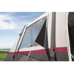 Aufblasbares Vorzelt DWT Bella Air HQ -Natur Zelt Geschaft dwt luftvorzelt bella air hq wohnwagenvorzelt fensterklappen 1000 2 14520