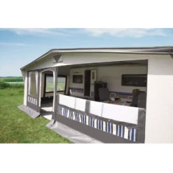 Wohnwagen-Vorzelt DWT Tango 240 -Natur Zelt Geschaft dwt tango 240 vorzelt caravan luxusvorzelt mit verandaeffekt 1000 3 15350