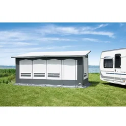 Wohnwagen-Vorzelt DWT Favorit III -Natur Zelt Geschaft dwt teilvorzelt vorzelt favorit III favorit 3 wohnwagenvorzelt 3 2 3742