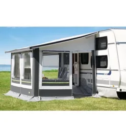 Caravan-Vorzelt DWT Juwel III - Mittigeinzug -Natur Zelt Geschaft dwt teilvorzelt vorzelt juwel III juwel 3 vorzelt wohnwagen 4 3 15364