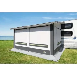 Caravan-Vorzelt DWT Juwel III - Mittigeinzug -Natur Zelt Geschaft dwt teilvorzelt vorzelt juwel III juwel 3 wohnwagenvorzelt 6 5 15364