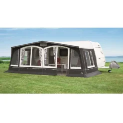 Wohnwagen-Vorzelt DWT Swing 240 -Natur Zelt Geschaft dwt zelte wohnwagen vorzelt swing 240 familienvorzelt 1000 2 15336