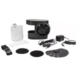 Eufab Mini-Klimaanlage -Natur Zelt Geschaft eufab mini klimaanlage lieferumfang 4 19100