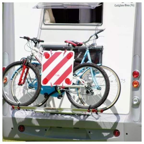 Warnschild, Warntafel Fiamma Plastic Signal Mit Rückstrahlern 2 Warnschild, Warntafel Fiamma Plastic Signal Mit Rückstrahlern – Bild 2