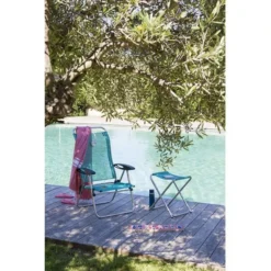 Campinghocker Lafuma Hocker Alu PL, Seigle -Natur Zelt Geschaft falthocker lafuma alu pl seigle campinghocker 2 13529