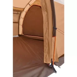 Tunnelzelt Nordisk Reisa 4 PU -Natur Zelt Geschaft farbcodierte gestaengekanaele nordisk reisa 4 pu campingzelt 1000 18 22606