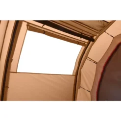 Tunnelzelt Nordisk Reisa 4 PU -Natur Zelt Geschaft fenster mit aufrollbarem vorhang nordisk reisa 4 pu tunnelzelt 1000 14 22606